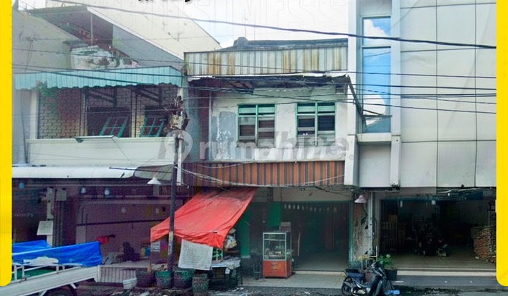 Di Jual Ruko di Jl. Suryo Pranoto, Kepatihan