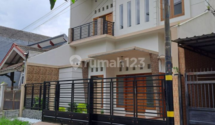 Rumah di Sawojajar Siap Huni Jalan Selat Sunda