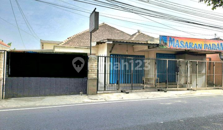 Rumah Induk+Kos+Toko di Jalan Poros Sawojajar