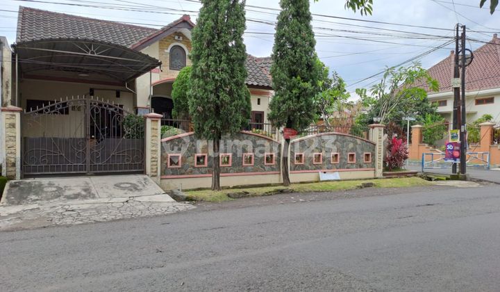 Dijual Rumah Hook Siap Huni Di Jalan Poros Danau Danau Sawojajar 2