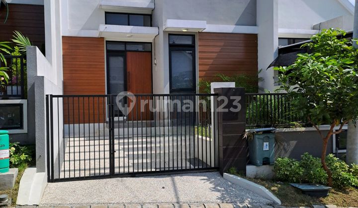 Rumah di Riverfront Urban Resort Siap Huni 1