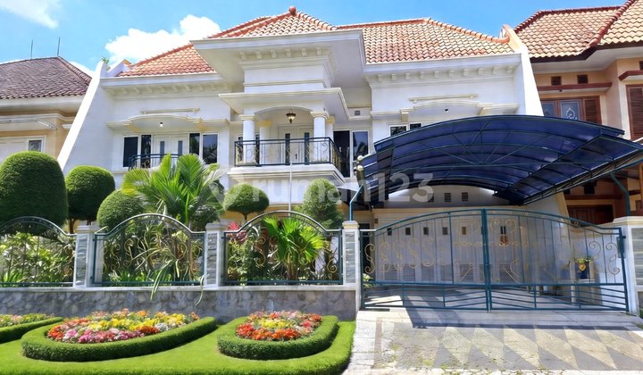 Rumah di Permata Jingga Soekarno Hatta Siap Huni