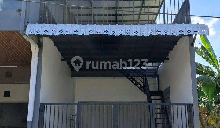 Ruko Siap Pakai di Jalan Cucak Rawun Sawojajar