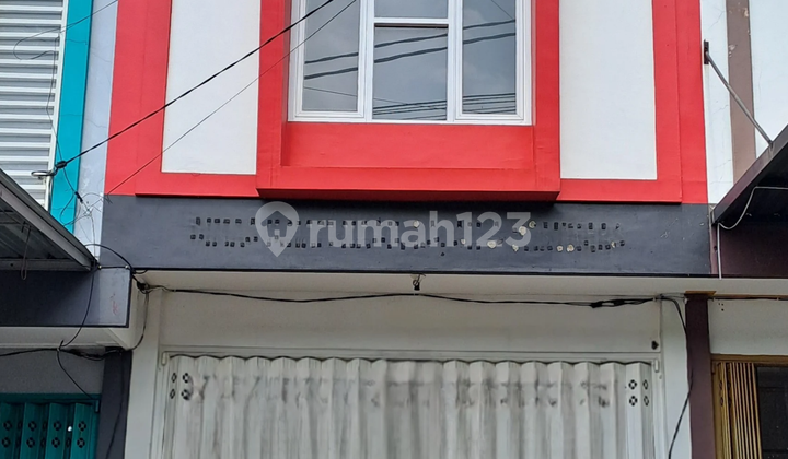 Ruko di Sulfat Siap Pakai Area Blimbing Kota Malang