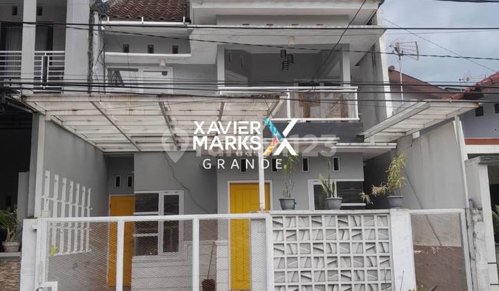 Ready-to-Occupy Fully Furnished House in Araya, Malang City