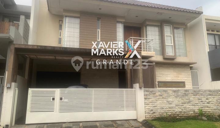 Rumah Full Furnished di Istana Dieng Siap Huni