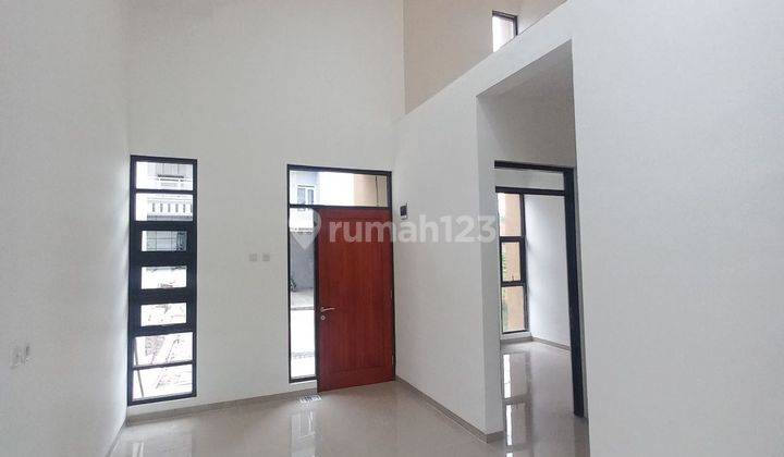 Rumah Murah Modern Skandavia Dijatihandap View Gunung Dan Kota 2