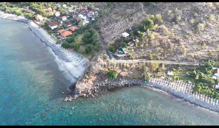 For Sale Cliif Beach Front In Amed Area Good For Resort And Villas 2