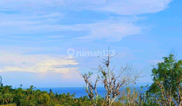 For Sale Ocean View Land In Seraya Ready To Build And Aspal Road  2