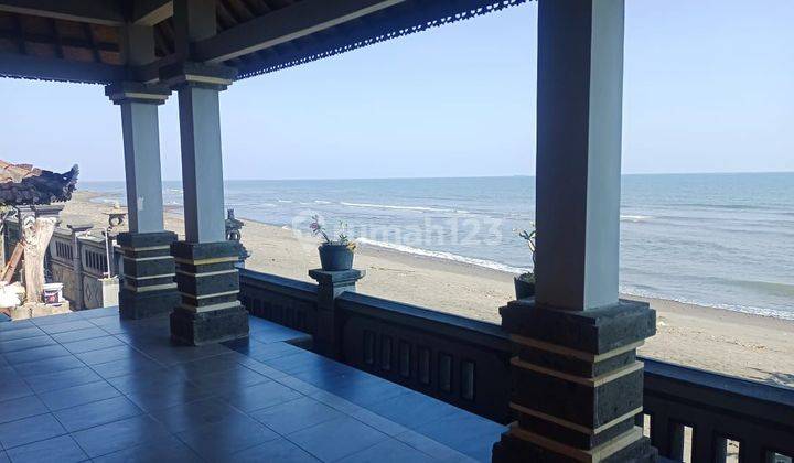 For Sale 7 Are Land And Building Beach Front In Lovina Area 1