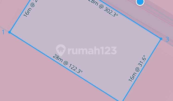 For Sale 4,8 Are Land In Canggu Batu Bolong For Sale 4,8 Are Land In Canggu Batu Bolong