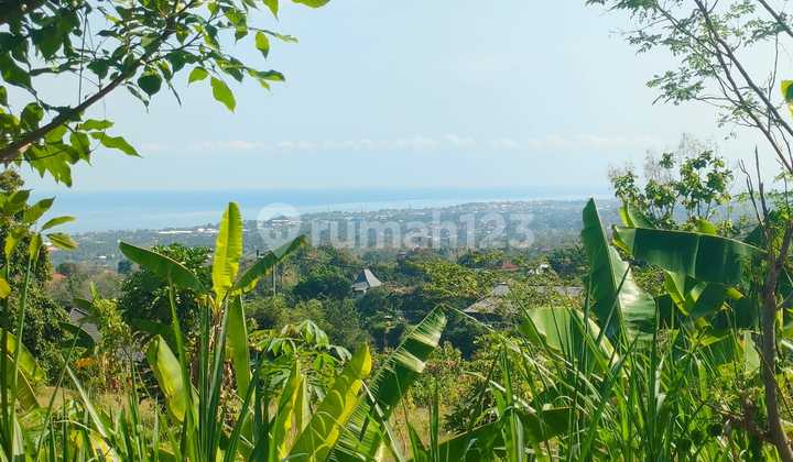 For Sale 10 Are Land With Beautiful View To The Ocean