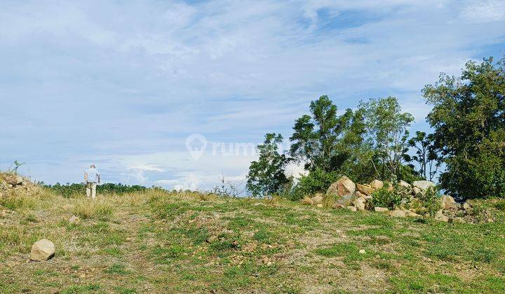 For Sale Ocean View Land In Seraya Ready To Build And Aspal Road  2