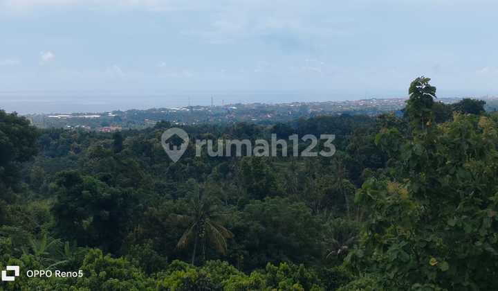 For Sale Ocean View Land In Good Area And Good Aspal Road