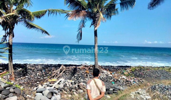 Dijual tanah pinggir pantai  seraya Karangasem bali  1