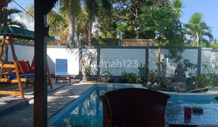 Dijual villa jasri lumbung pantai jasri Karangasem Bali  4