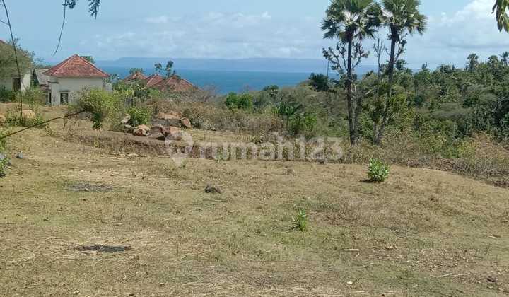 FOR SALE land with 4 view beautiful  in Karangasem bali  2