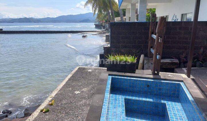 Fir sale villa 4 room beach front  beautiful view  15