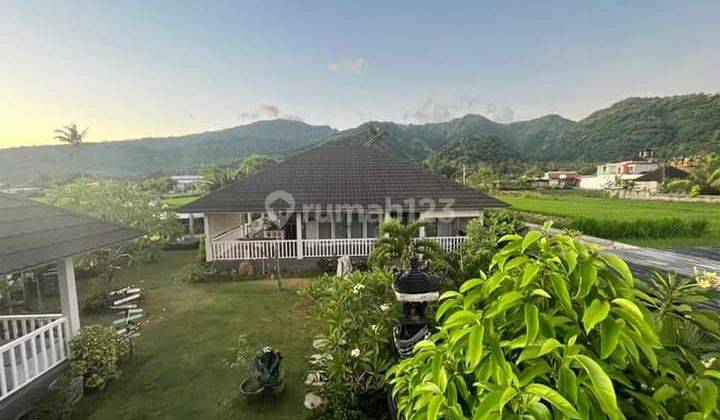 For sale  villa beautiful  view a d good access  for bussines  in amed 3