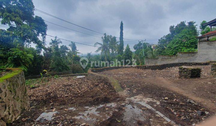 For sale my own land with beatiful view and aspal road ready to build  15