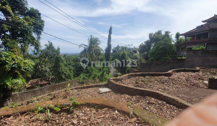 For sale my own land with beatiful view and aspal road ready to build  18