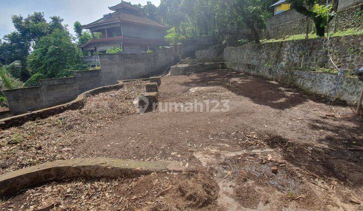 For sale my own land with beatiful view and aspal road ready to build  20