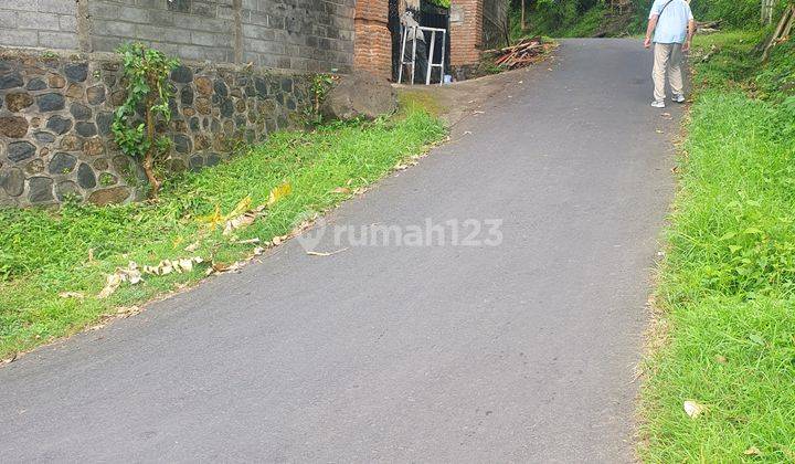 For sale my own land with beatiful view and aspal road ready to build  24