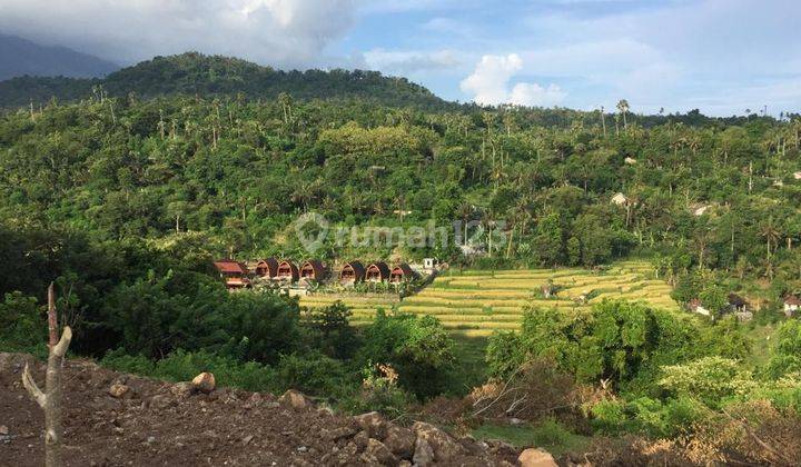 Cheap land for sale with beautiful  view in tumbu Karangasem bali 1