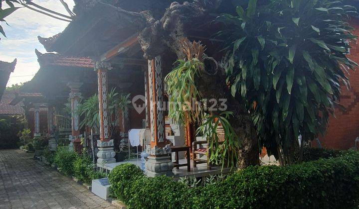 FOR SALE 9 bungalow  in central lovina 100 meter to the beach  8
