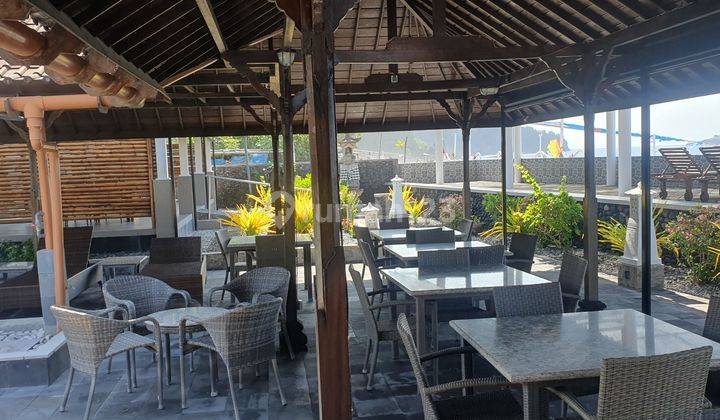 FOR SALE resorts 32 BR with 16 villa,restauran  on the beach  4