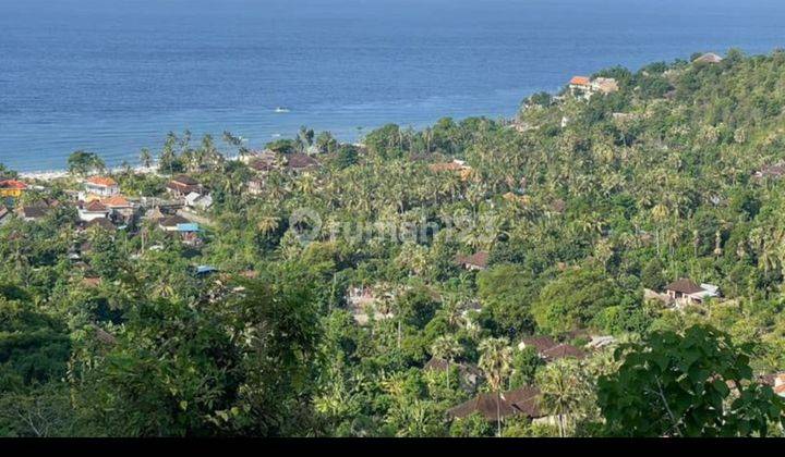 FOR SALE beautiful  view sunrise and sunset in amed Karangasem  2