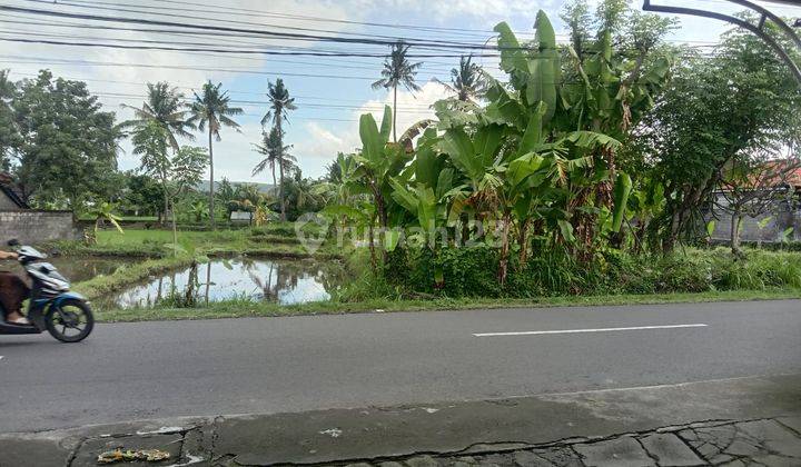 Dijual tanah pinggir  jalan di pesagi Karangasem  1