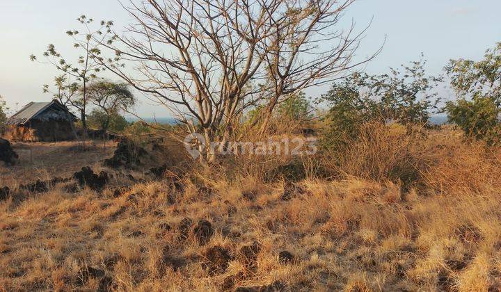 For sale land  sunset and mountain  view in tulamben 2