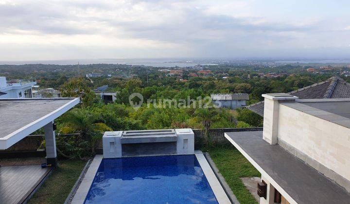 For sale  beautiful villa  and fantastic  view in jimbaran  1