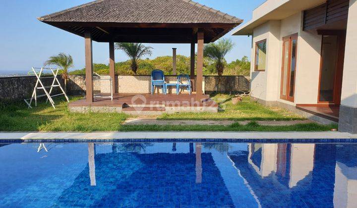 For sale  beautiful villa  and fantastic  view in jimbaran  2