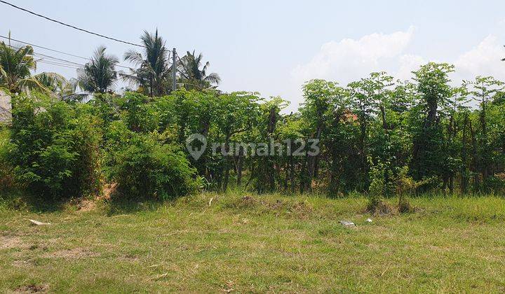 FOR SALE good land for villa just 30 meter to the beach  2