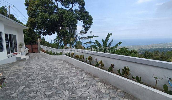 For sale villa Fendal ocean  view  3Br in lovina With fantastic  view 2