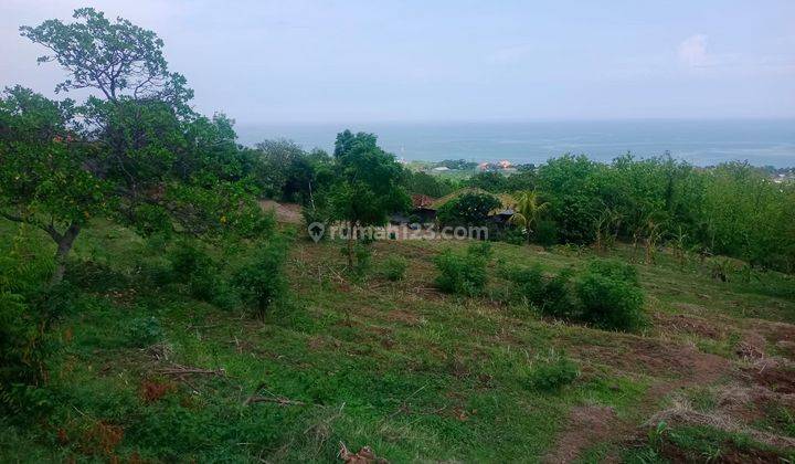 For sale land with beautiful view to the sea and goid acces road 1