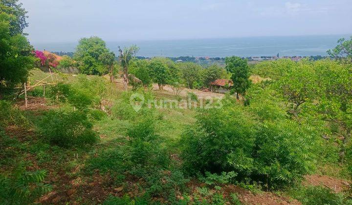 For sale land with beautiful view to the sea and goid acces road 2