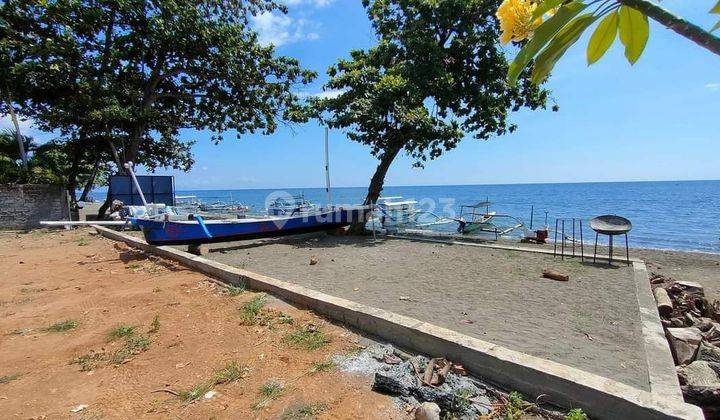 FOR SALE land  beach front in lovina with good acces road 1