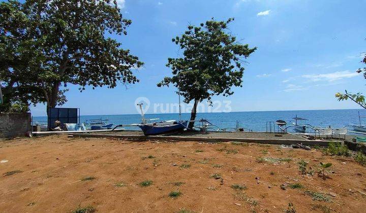 FOR SALE land  beach front in lovina with good acces road 2