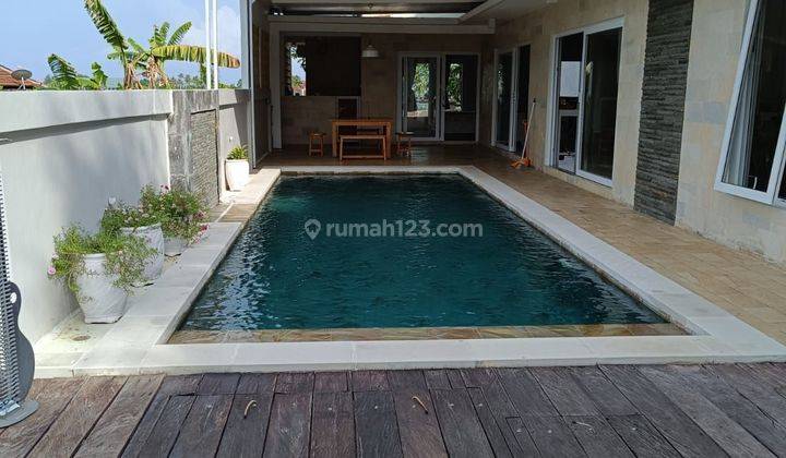 FOR SALE modern villa with rice fields and ocean view 1