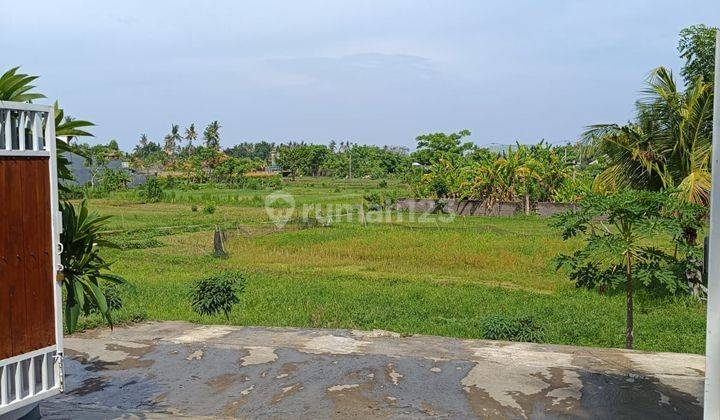 FOR SALE modern villa with rice fields and ocean view 2