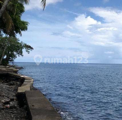 FOR SALE BEACH front land in Tejakula Buleleng  1