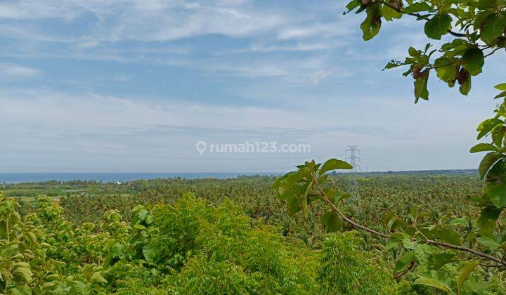 FOR SALE land with fantastic views global just 550 juta 1