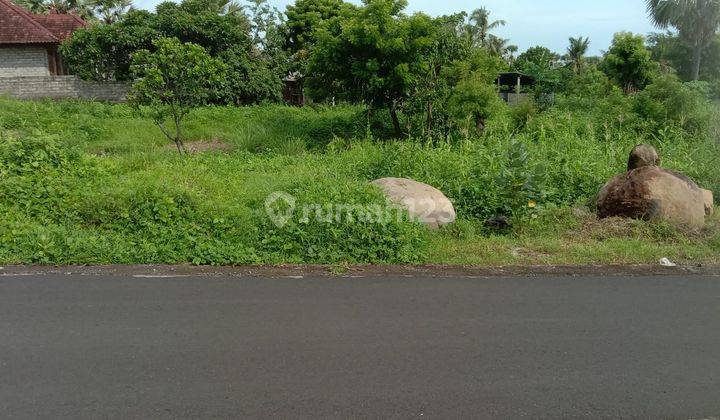 For Sale Land In Tulamben Close To Central Diving Good Acces Road  1