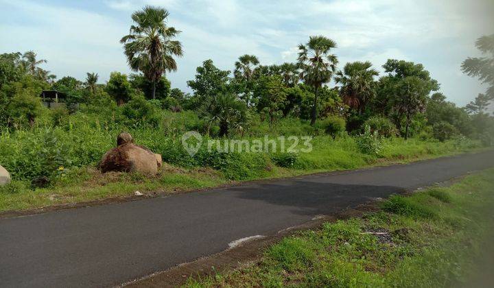 For Sale Land In Tulamben Close To Central Diving Good Acces Road  2