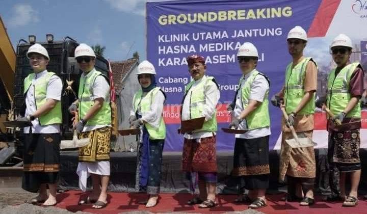 Dijual tanah premium dekat ke rumah sakit jantung Karangasem  2