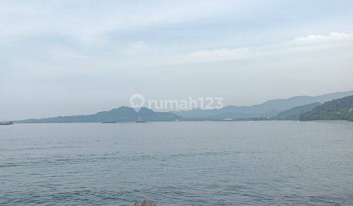 For sale beach front land 1400 M2 with wall around fantastic view blue ocean  1