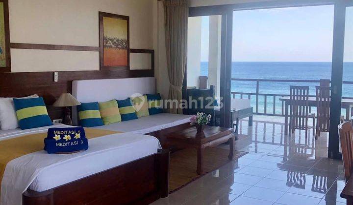 For sale 8 br  villa beach front in amed fantastische view 1